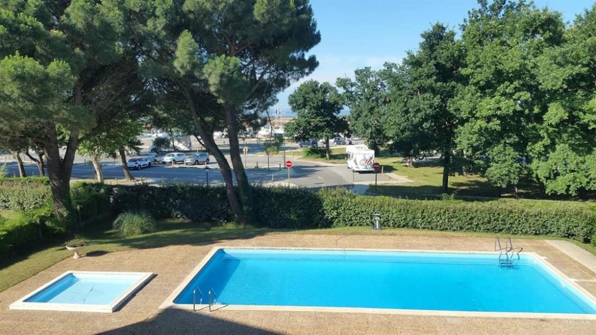 STUDIO DU PORT 30 à ANDERNOS - vue bassin Andernos-les-Bains Exterior foto